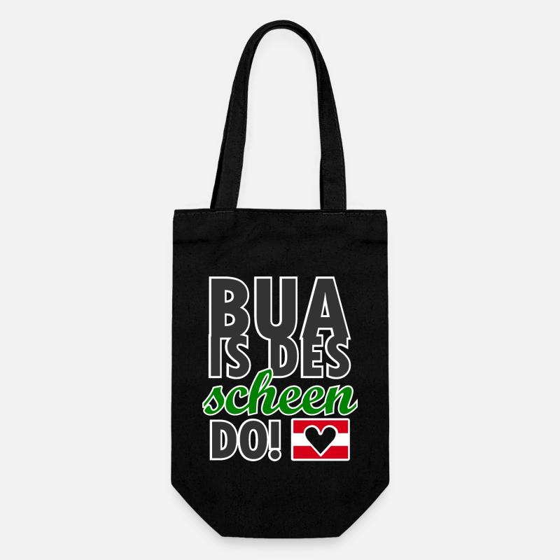Dialecte de l’Autriche de Styrie - Sac à bouteille - noir