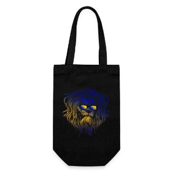 Bosnia and Herzegovina - Gift Bag for Bottles - black - Front