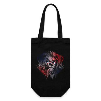 Dominican Republic - Gift Bag for Bottles - black - Front