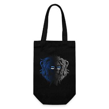 Estonie - Sac à bouteille - noir - Devant