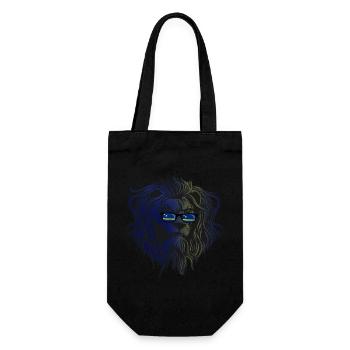 Curaçao - Gift Bag for Bottles - black - Front