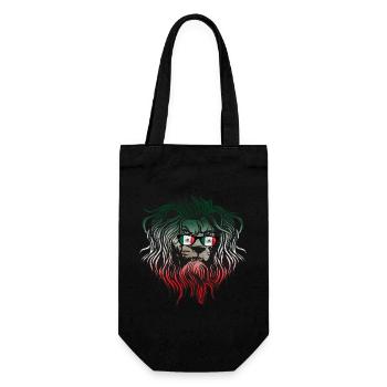 Mexico - Gift Bag for Bottles - black - Front