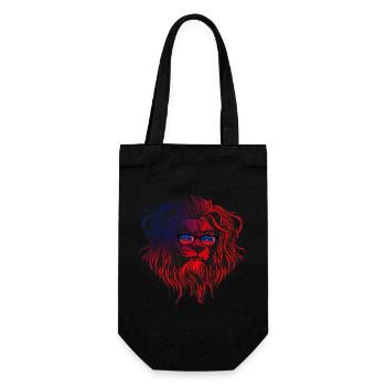 Samoa - Gift Bag for Bottles - black - Front