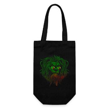 Zambia - Gift Bag for Bottles - black - Front