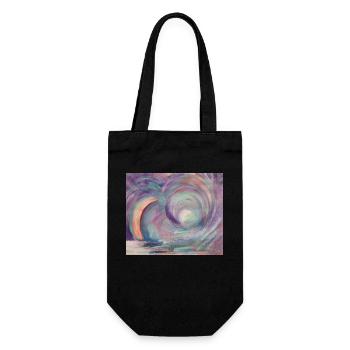 ARC EN CIEL - Sac à bouteille - noir - Devant