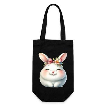 Pâques Pâques Lapin Pâques Samedi Pâques Dimanche Pâques Oeufs de Pâques Printemps - Sac à bouteille - noir - Devant