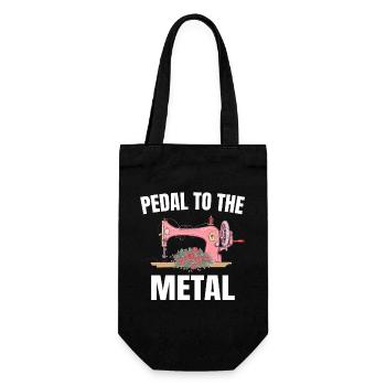Pedal To The Metal - Geschenkbeutel für Flaschen - Schwarz - Vorne