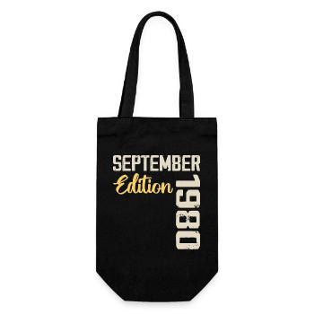 Septembre 1980 - 44e Anniversaire September 1980 - Sac à bouteille - noir - Devant