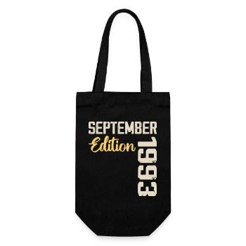 September 1993 - 31st Anniversary September 1993 - Gift Bag for Bottles - black - Front