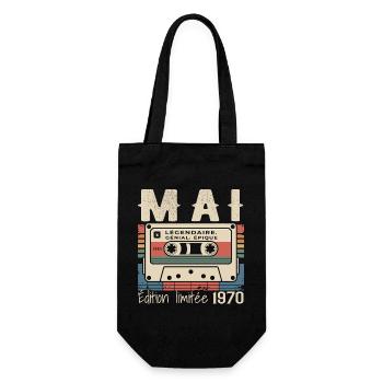 Mai 1983 - Sac à bouteille - noir - Devant