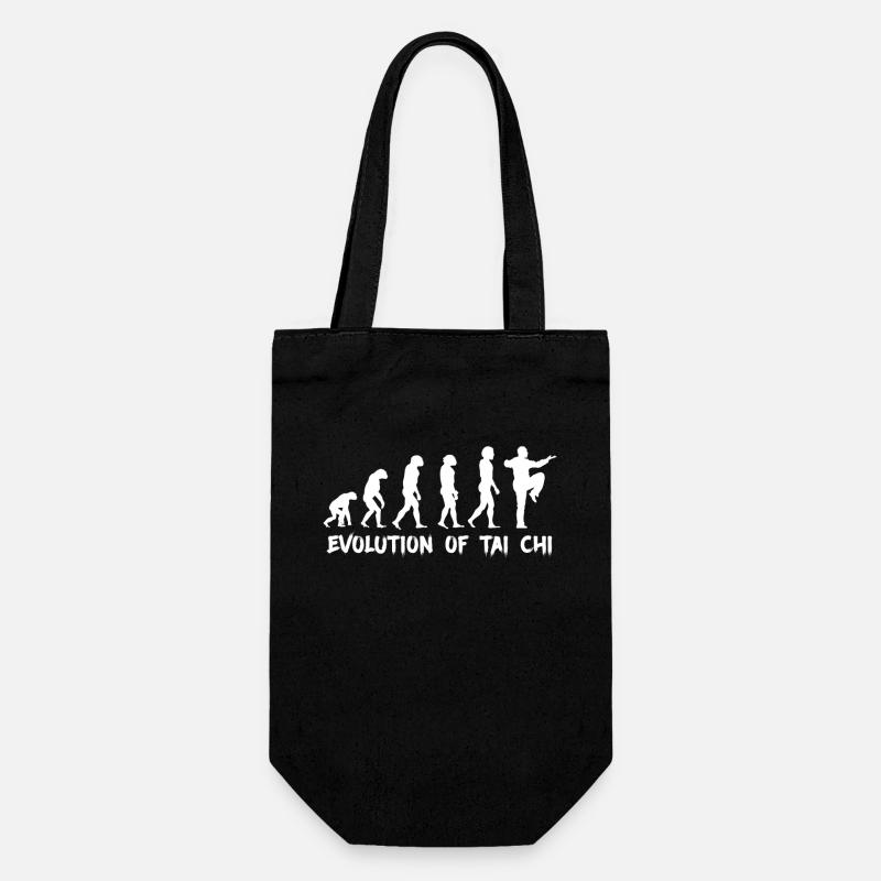 Evolution du Tai Chi - Sac à bouteille - noir