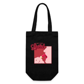 Rouge à lèvres cosmétiques Maquillage - Sac à bouteille - noir - Devant