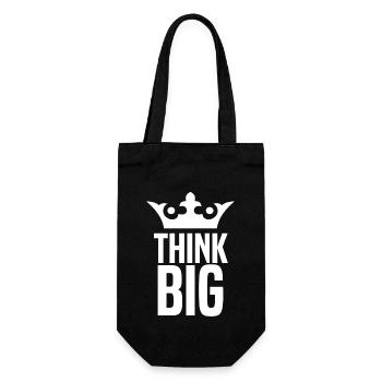 Hip hop - Sac à bouteille - noir - Devant