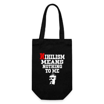 Communism Lenin Marx Class Struggle Social - Gift Bag for Bottles - black - Front