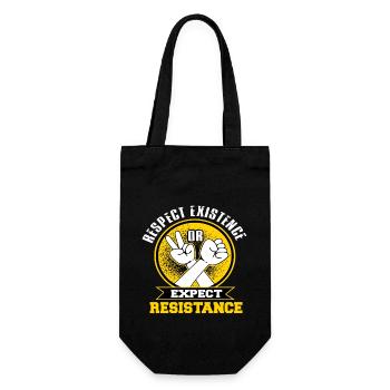 Communism Lenin Marx Class Struggle Social - Gift Bag for Bottles - black - Front