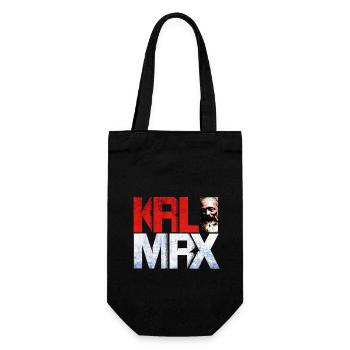 Communism Lenin Marx Class Struggle Social - Gift Bag for Bottles - black - Front