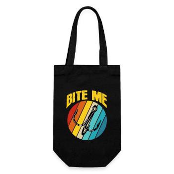 Pêcheur pêcheur pêcheur canne Petri Heil Truite - Sac à bouteille - noir - Devant