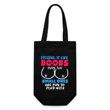 Pêcheur pêcheur pêcheur canne Petri Heil Truite - Sac à bouteille - noir - Devant