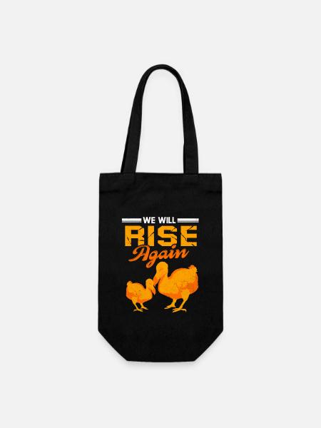 Dodo - Geschenkbeutel für Flaschen - Schwarz