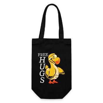 Dodo - Geschenkbeutel für Flaschen - Schwarz - Vorne