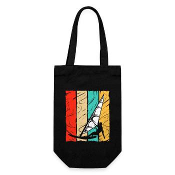 Planche à voile - Sac à bouteille - noir - Devant