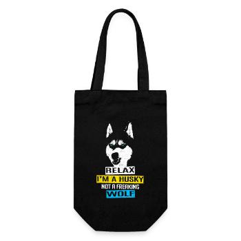 Husky - Sac à bouteille - noir - Devant