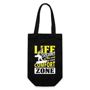 Kitesurfer Comfort Zone Kiten Kiteboard Kiter Kite - Sac à bouteille - noir - Devant