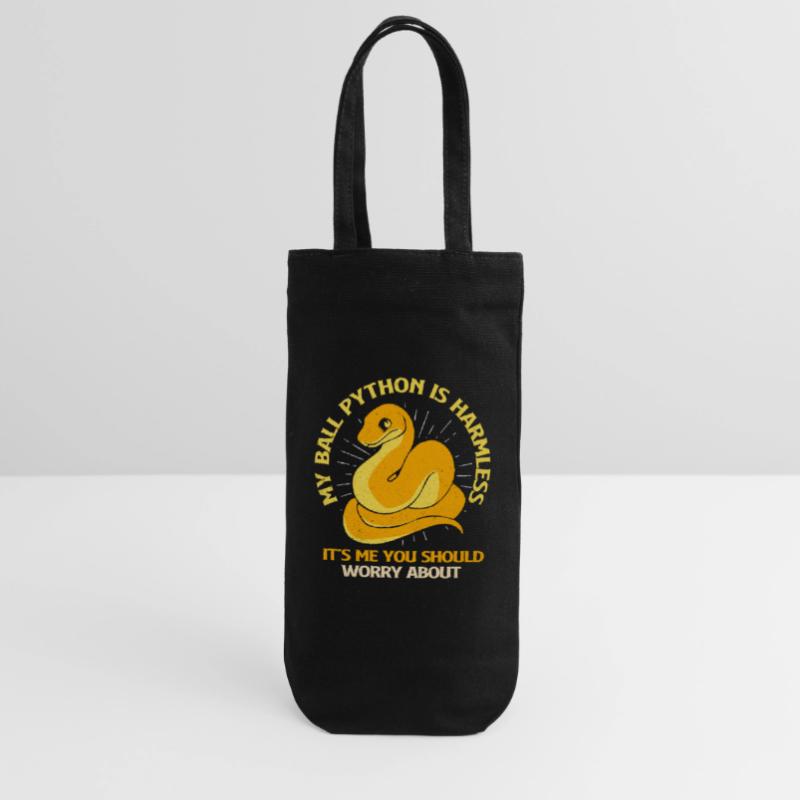 Python Geschenkbeutel für Flaschen