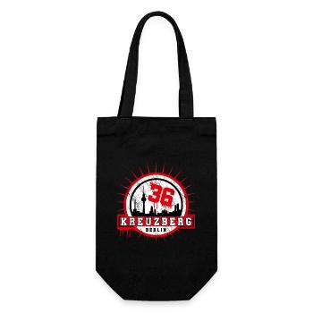 Kreuzberg Skyline 36 Berlin - Gift Bag for Bottles - black - Front