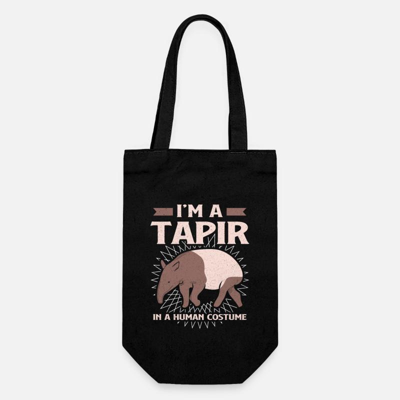 Tapir - Sac à bouteille - noir