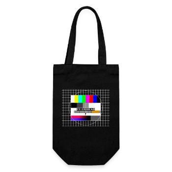 Photo d’essai de fin de journée des années 80 années 90 costume de fête - Sac à bouteille - noir - Devant