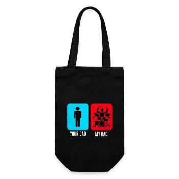 Percussion - Gift Bag for Bottles - black - Front