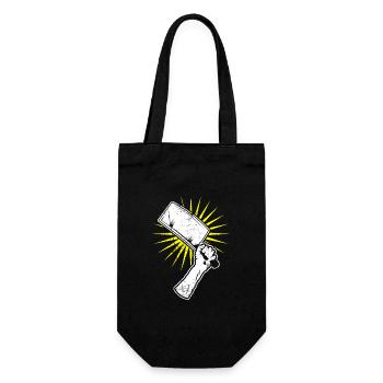 Couperet Kuechenbeil Cadeau - Sac à bouteille - noir - Devant