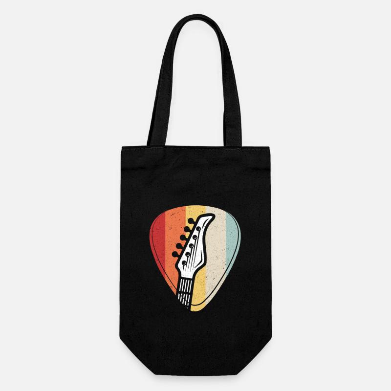 guitare - Sac à bouteille - noir