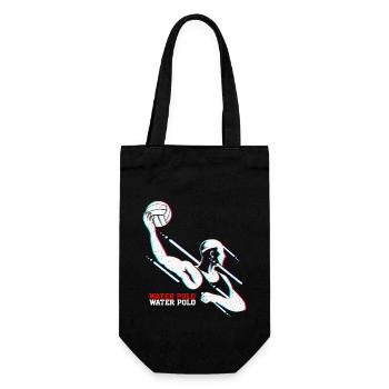 water polo - Gift Bag for Bottles - black - Front