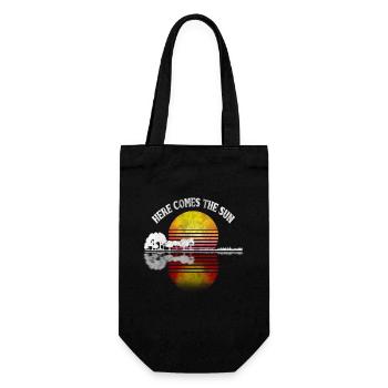 Musique guitariste - Sac à bouteille - noir - Devant