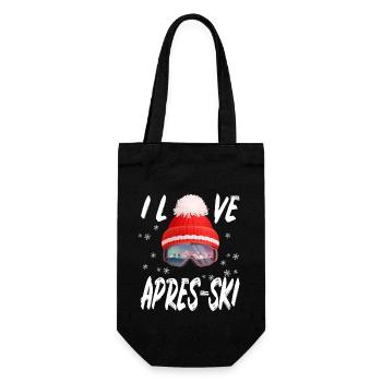 Apres-ski - Sac à bouteille - noir - Devant