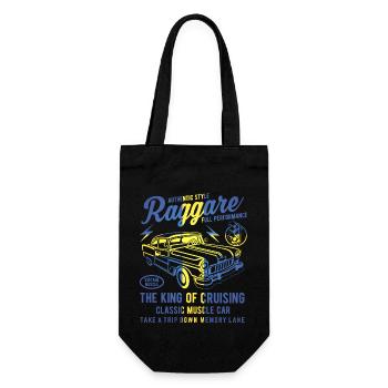 Raggare Roi de croisière Suède - Sac à bouteille - noir - Devant