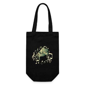 piano - Sac à bouteille - noir - Devant