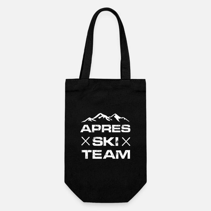 Apres ski - Sac à bouteille - noir