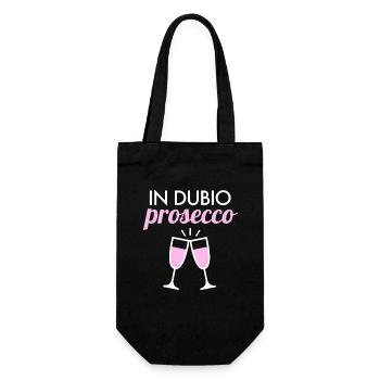 En Dubio Prosecco 2020 avocat droit - Sac à bouteille - noir - Devant