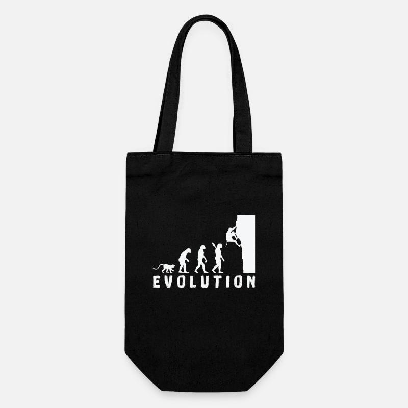Escalade Bouldern Evolution - Sac à bouteille - noir