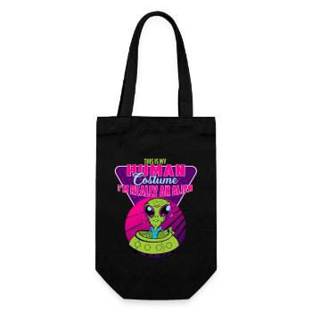 Karneval Alien - Sac à bouteille - noir - Devant