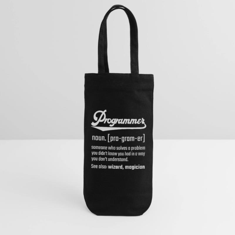 Programmer programmer noun noun definition Gift Bag for Bottles
