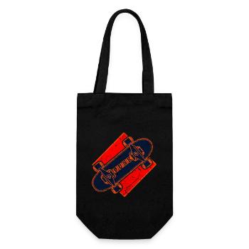Musique punk licorne fille punk rock anarchie - Sac à bouteille - noir - Devant