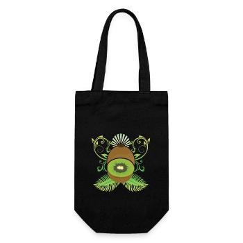 Kiwi - Sac à bouteille - noir - Devant