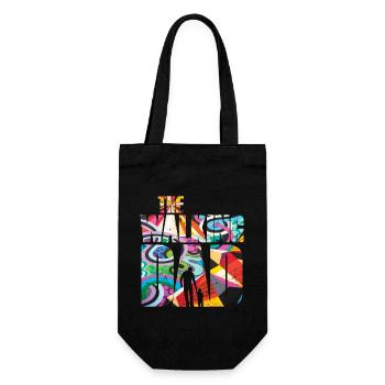 Le père et le fils de Walking Dad - Sac à bouteille - noir - Devant