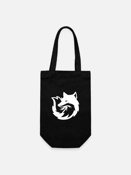 Renards - Sac à bouteille - noir