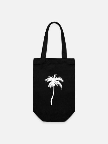 Palmier palmier - Sac à bouteille - noir