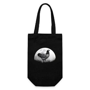 Éleveur de poulet volaille Barbican - Sac à bouteille - noir - Devant